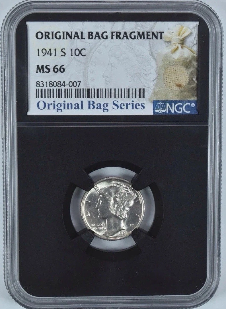 MS 66 Graded 1941 Year Mercury Dimes (1916-1945) for sale | eBay
