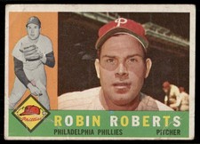 Robin Roberts Cards, Rookie Card and Autographed Memorabilia Guide 12