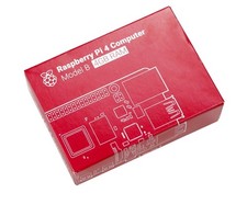 Raspberry Pi 4 Model B Quad Core 64 Bit WiFi Bluetooth 4GB DDR4