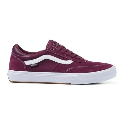 Vans Gilbert Crockett Mauve Wine Skate Shoes Size 9.5