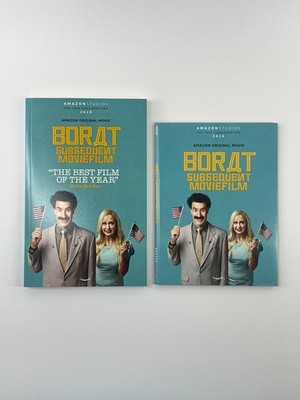 Borat Subsequent Moviefilm Amazon FYC DVD Screener + Screenplay Script Book