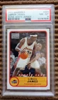 2003-04 Bazooka - LeBron James #223 White Jersey (RC) PSA MN-MT 8  CLEAN CARD