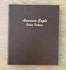Dansco Silver American Eagles Archival Album 1986+ #7181
