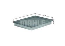 MAHLE LX 1662 Luftfilter f&uuml;r MERCEDES-BENZ G-KLASSE (W461)