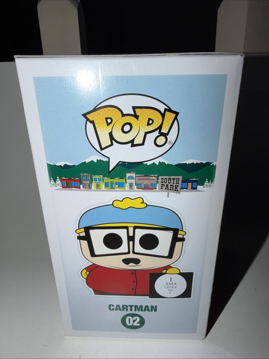 Funko Pop! Vinyl: South Park - Eric Cartman (Piggy) #02 for sale