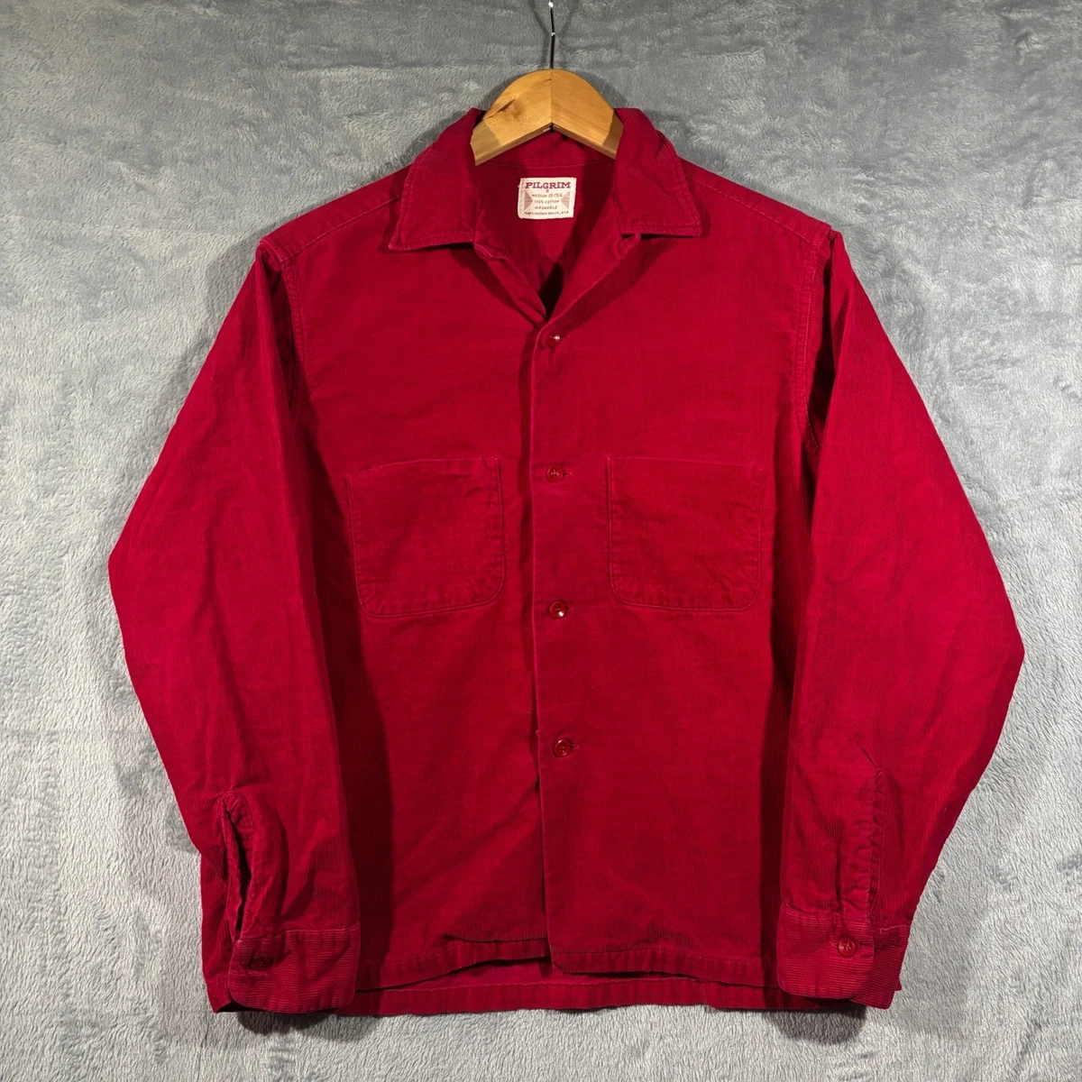トップス 50-60s pilgrim cotton shirt トップス 50-60s pilgrim cotton shirt 50s Pilgrim Shirt - Etsy