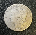 1891-CC $1 Morgan Silver Dollar *Better Date*