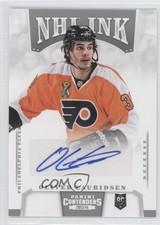 2013-14 Panini Playoff Contenders NHL Ink Oliver Lauridsen #I-OL Auto 2l0