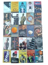 LOT of 25 Various Cassette Tapes SINGLES NEW Sealed