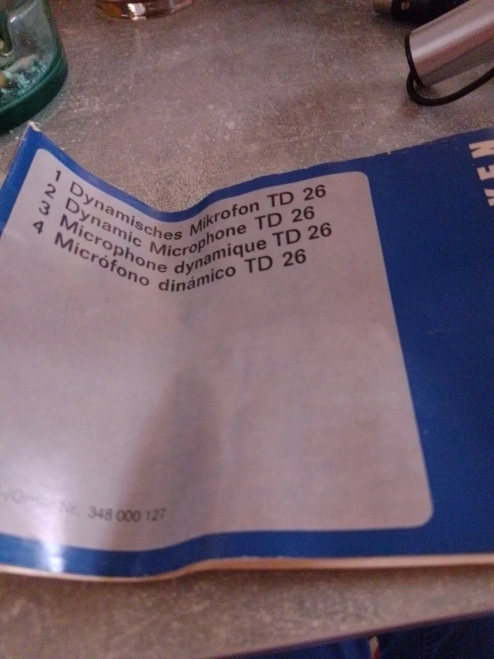 Telefunken TD26 Mikrofon - Bild 2 von 4