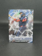 Vladimir Guerrero Jr Electric Sluggers Mojo  Refractor 2026 Bowman Blue Jays