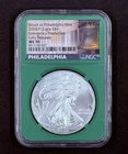 2020 (P) Silver Eagle $1 Emergency Production NGC MS70 ER Liberty Bell Label