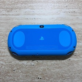 Sony PS Vita PCH-2000 Aqua Blue Console Box Near Mint Japan 8868
