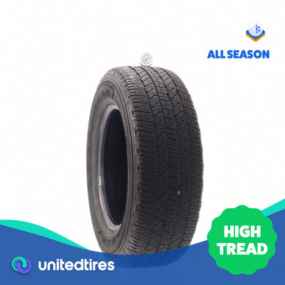 Used 255/65R17 Goodyear Wrangler Fortitude HT 110T - 9/32