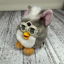 1999 Tiger Electronics Furby Buddies LIKE UP 4" tall Plush Bean Bag Toy Beanie