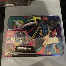 Pokemon TCG 2025 Fall Collector Chest Tin Sealed New FREE SHIPPING 