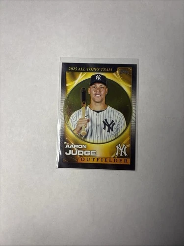2026 Topps Series 1 Aaron Judge Base (RAW)