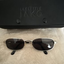 Lagerfeld JAKO Mens Rectangle Sunglasses Silv...
