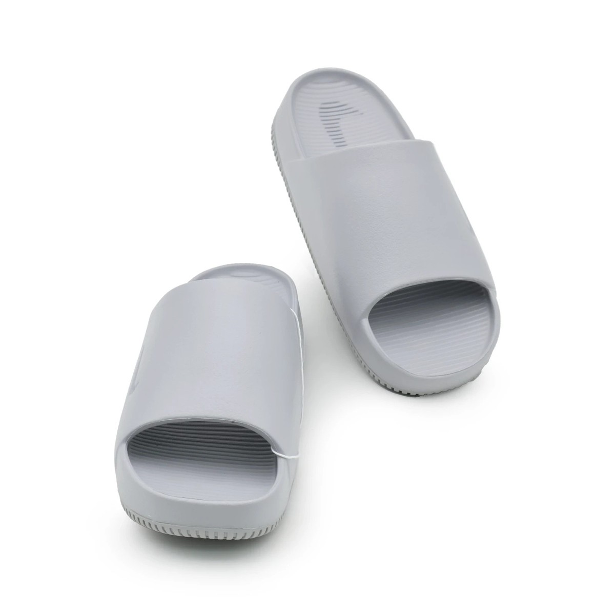 FD4116-004 Nike Calm Slide Wolf Grey Photon Dust Wolf Grey Men\'s Size 12 Nike Men main image 3
