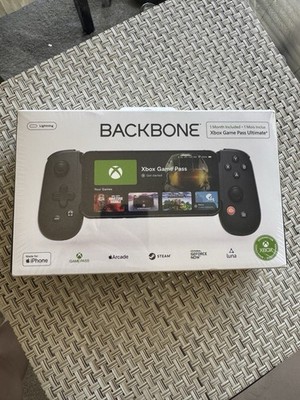 Xbox Backbone One BB-02-B-XW Lightning Mobile Gaming Controller Brand New In Box