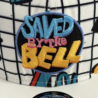 Headgear Classics Saved by the Bell 90s Throwback Fitted Hat Cap