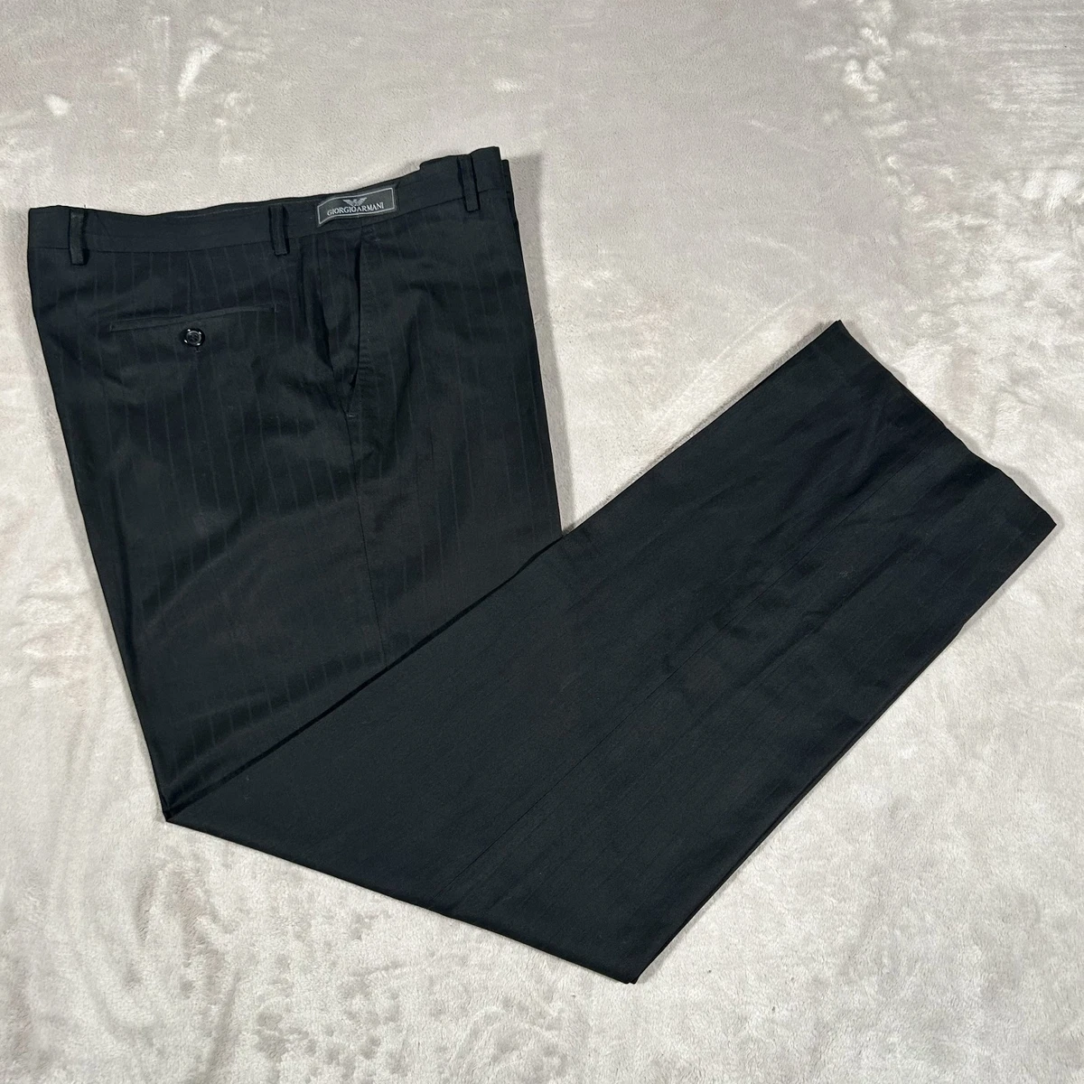 Giorgio Armani Black 38 Size Pants for Men for sale | eBay