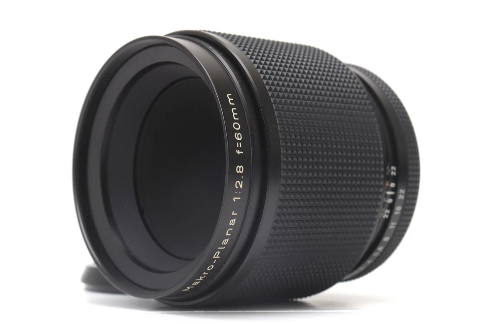 [Near MINT] Contax Carl Zeiss Makro-Planar T* 60mm f/2.8 AEJ Lens C/Y From JAPAN - Image 2 of 4