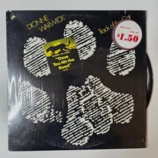 Dionne Warwick - Track of the Cat 12" Record 1975 Warner Bros. Soul 33 RPM