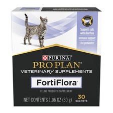 Purina Pro Plan Veterinary Supplements FortiFlora 30 Count Pack of 1 , Other