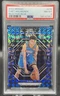 2022 Panini Mosaic Chet Holmgren RC Reactive Blue PSA 8 Thunder