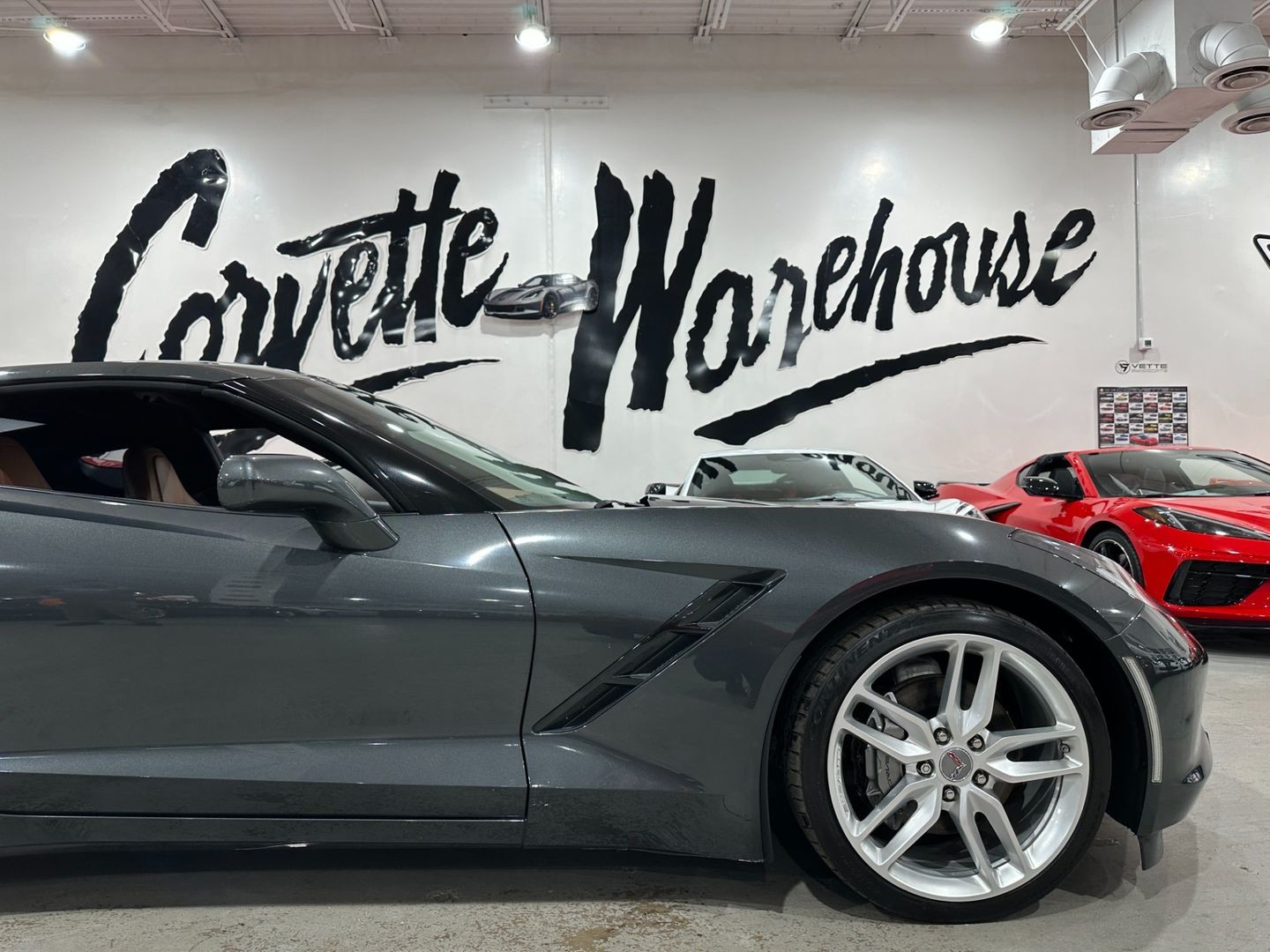 2019 [G7Q] Watkins Glen Gray Metallic Chevrolet Corvette   | C7 Corvette Photo 6