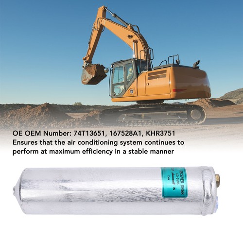 Ι AC Receiver Drier Improve Cooling Efficiency Aluminum 74T13651 A/C Receiver - Picture 5 of 12