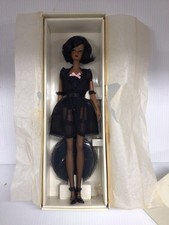 NIB Lingerie Silkstone #5 Barbie Doll African American AA Fashion Model