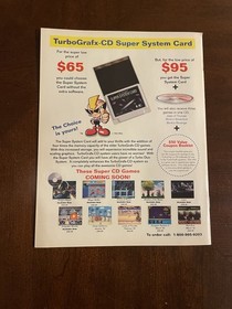 Turbo Force Magazine Vol 3. New Uncirculated  January 1993 TurboGrafx 16 CD