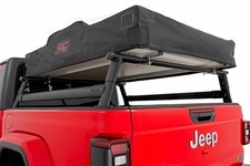 Estante de cama de campo áspero medio estante de aluminio para Jeep Gladiator JT 4x4 20-25