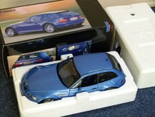1/18 Bmw M Coupe Original Box Specially Made By Dealer Blue Diecast