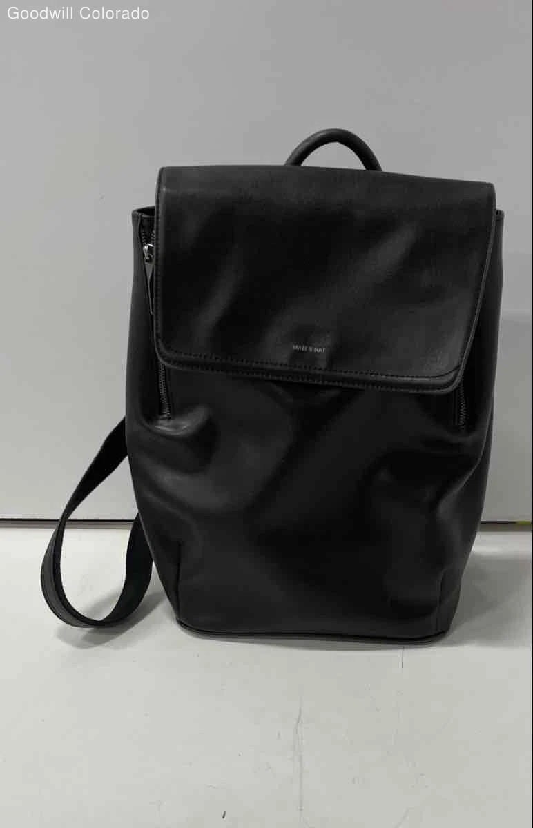 MATT & NAT Leather Exterior Backpack Bags & Handbags for  display picture 3