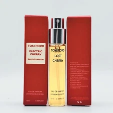 TOM FORD LOST CHERRY EAU DE PARFUM TRAVEL SIZE SPRAY 10ML/.34OZ - 100% AUTHENTIC