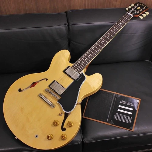 Gibson 1959 ES-335 Reissue VOS Vintage Natural SN. A930721 Electric Guitar