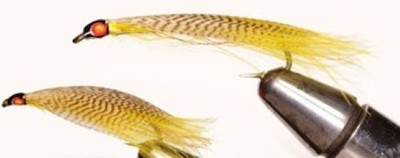 One Eyed Poacher Streamer Fly- size 2 & 4, 3 flies or 6 flies available