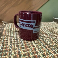 1989 TJ Maxx Collector Mug  New Store Trainer   Coloroll England