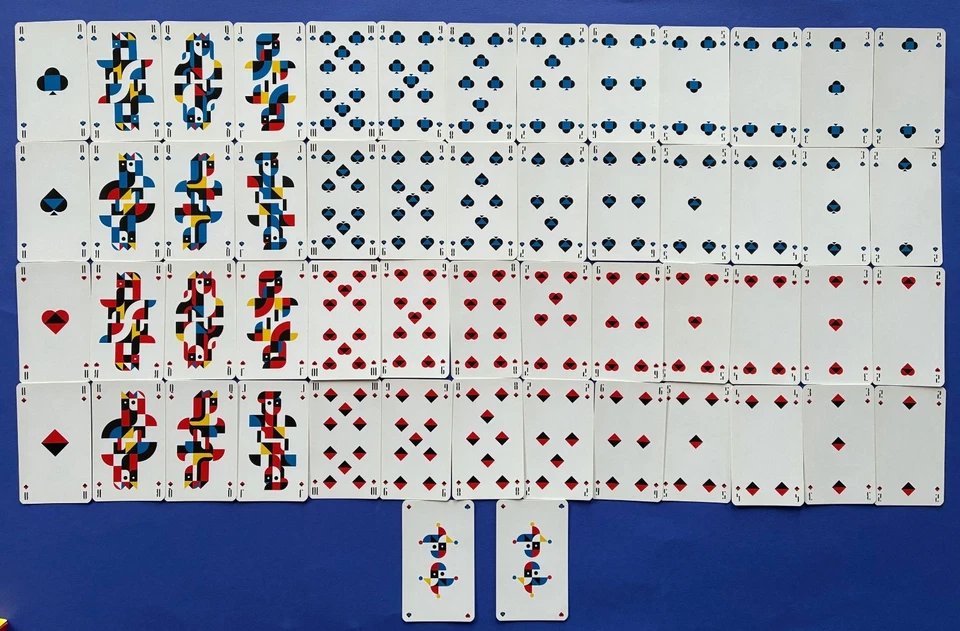 BAUHAUS Juego De Cartas 100 Años Escuela De Arte Bauhaus - Imagen 2 de 4