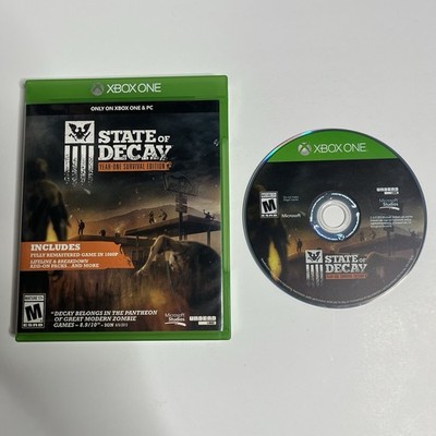 State of Decay - Year One Survival Edition (Microsoft Xbox One, 2015) Tested