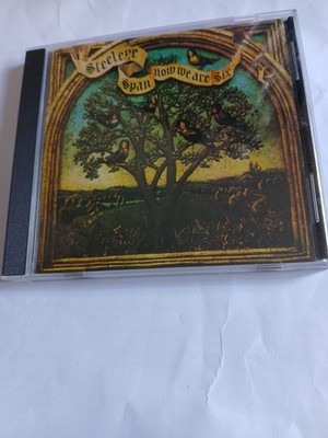 STEELEYE SPAN NOW WE ARE SIX CD 1974 ALBUM THOMAS THE RHYMER FREE UK POST