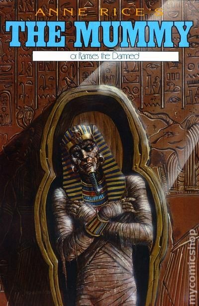 Mummy #10 VG 1991 Stock Image Low Grade