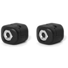 Bow Buckle 2-Pack Plastic Archery Drop Away Arrow Rest Clamps