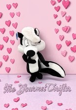 Vintage 1994 Applause Pepe Le Pew Plush Looney Tunes Skunk RARE   