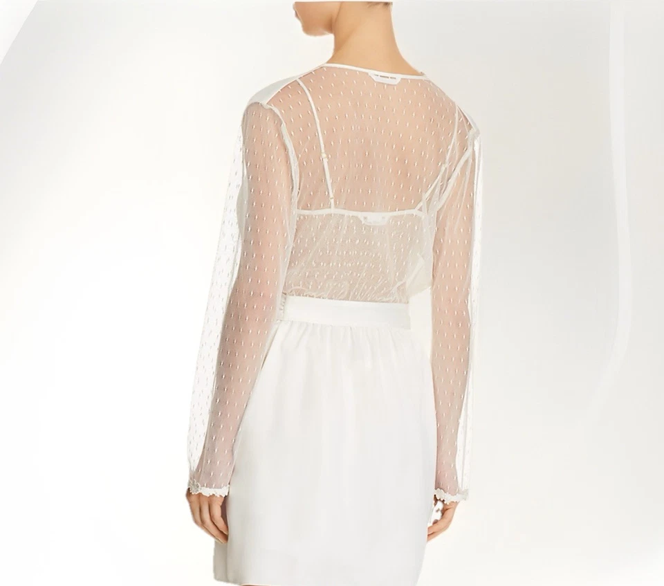 Bata de encubrimiento Flora Nikrooz Showstopper Charmeuse en champán mediana nupcial Foto 4 de 4