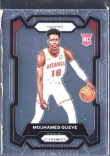 2023-24 Panini Prizm Mouhamed Gueye #157 Rookie RC Atlanta Hawks
