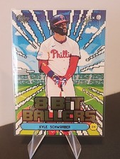 2026 Topps Series 1 Celebration - Phillies Kyle Schwarber 8 Bit Ballers 8B-25